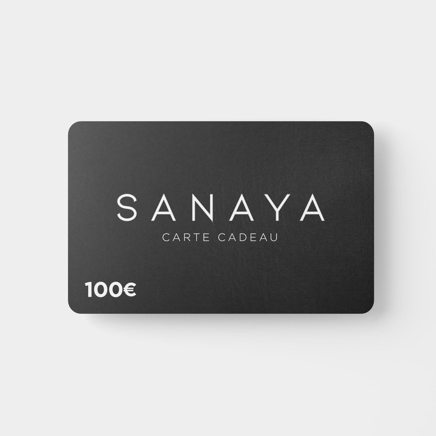CARTE CADEAU - SANAYA