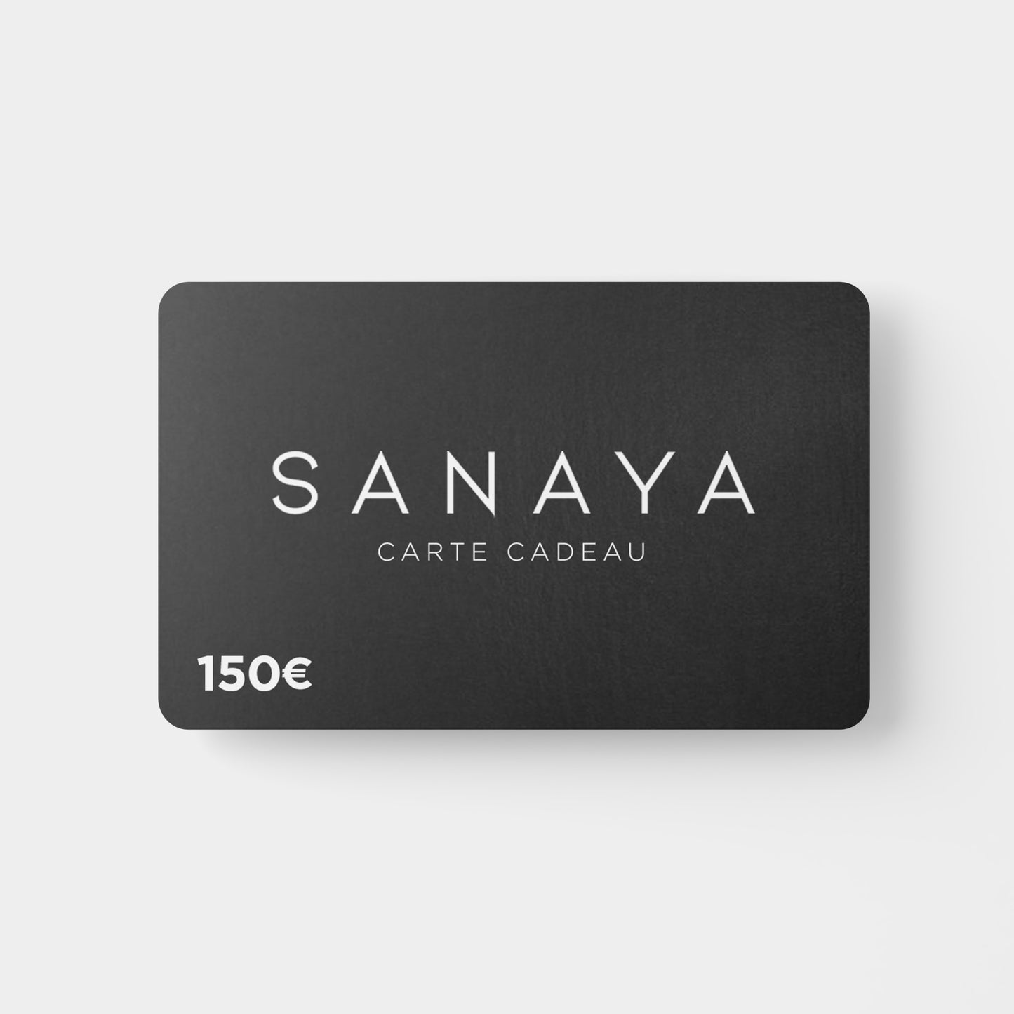 CARTE CADEAU - SANAYA