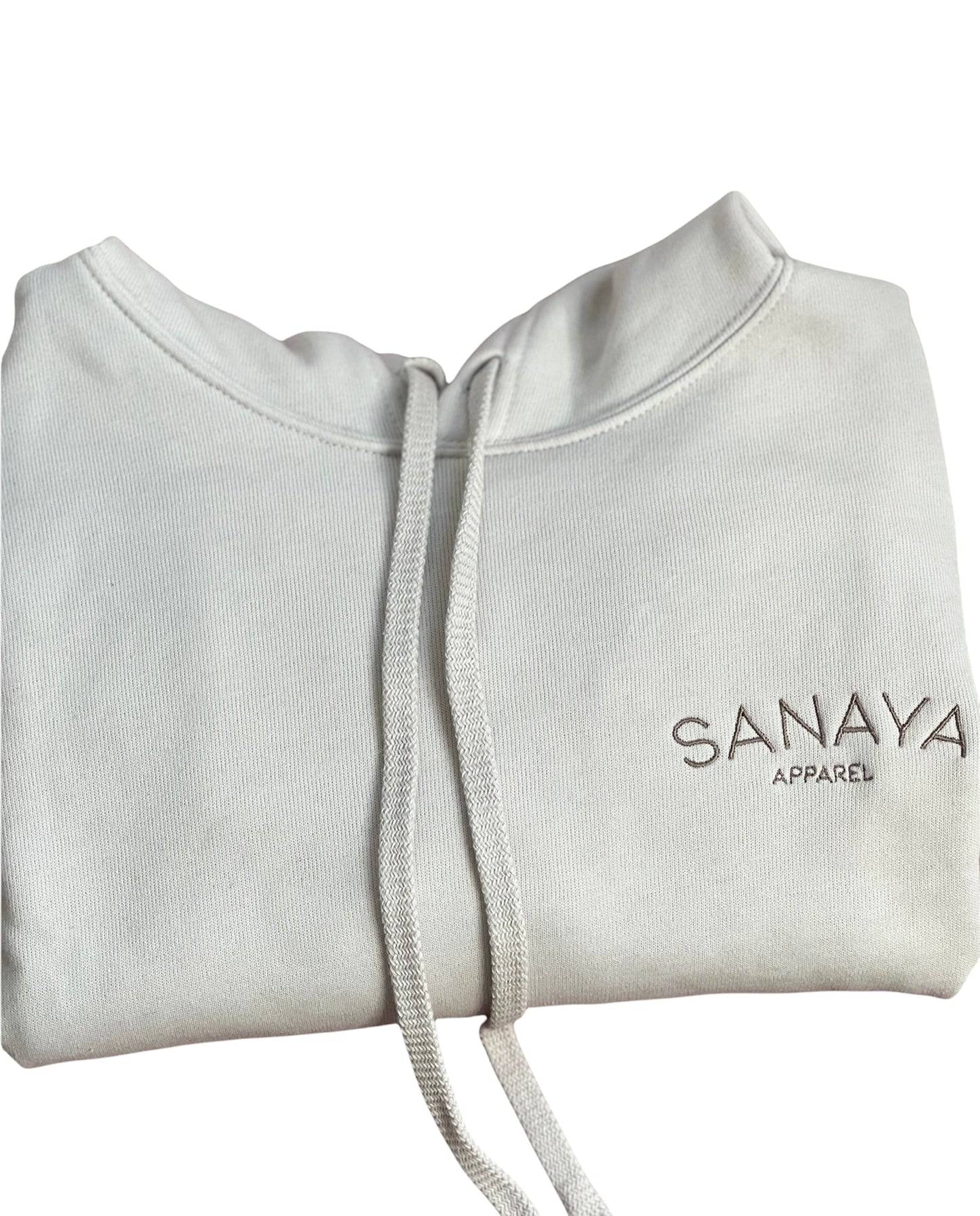 Crop sweat Sanaya beige