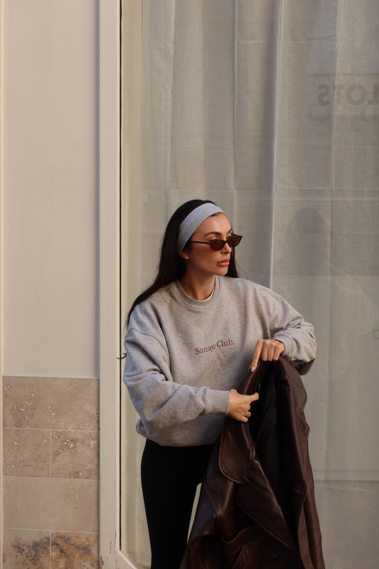 Hoodie « Sanaya club » oversize