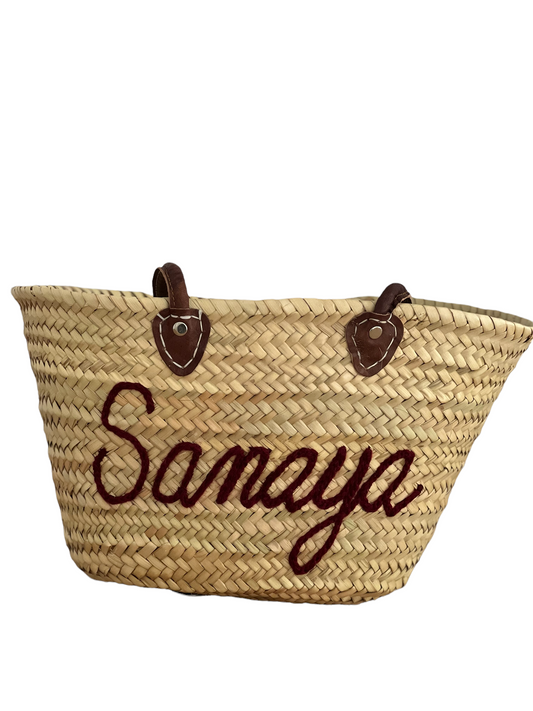 Moyen panier Sanaya « café des épices »